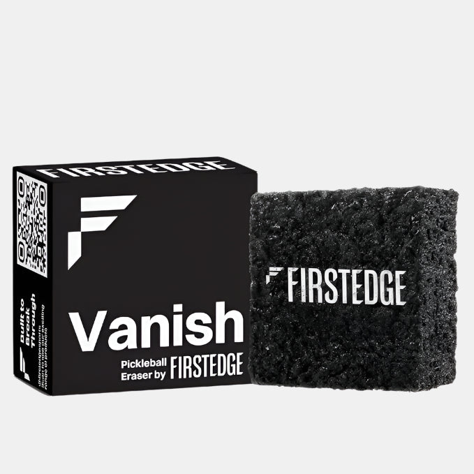 FirstEdge Vanish Pickleball Paddle Eraser – Removes Ball Marks and Dirt from Carbon Fiber & Textured Paddles | No Mess Cleaning Tool for Paddle Maintenance
