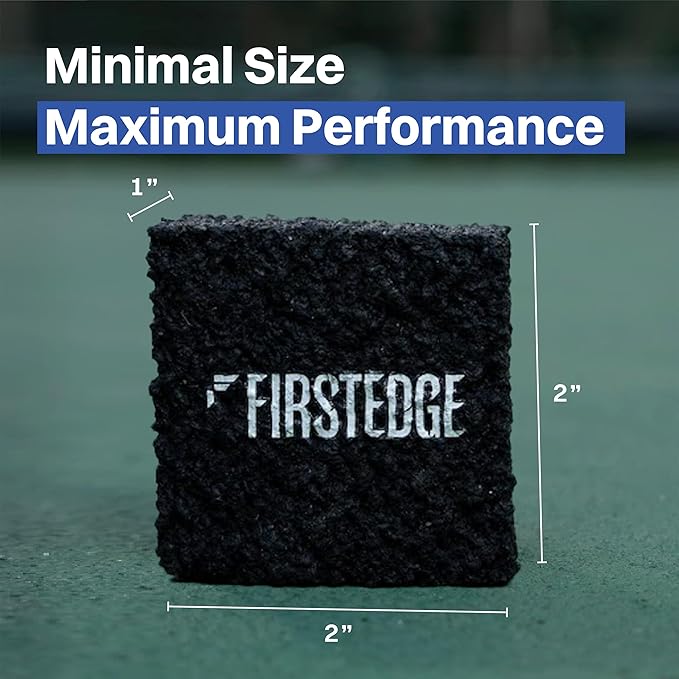 FirstEdge Vanish Pickleball Paddle Eraser – Removes Ball Marks and Dirt from Carbon Fiber & Textured Paddles | No Mess Cleaning Tool for Paddle Maintenance