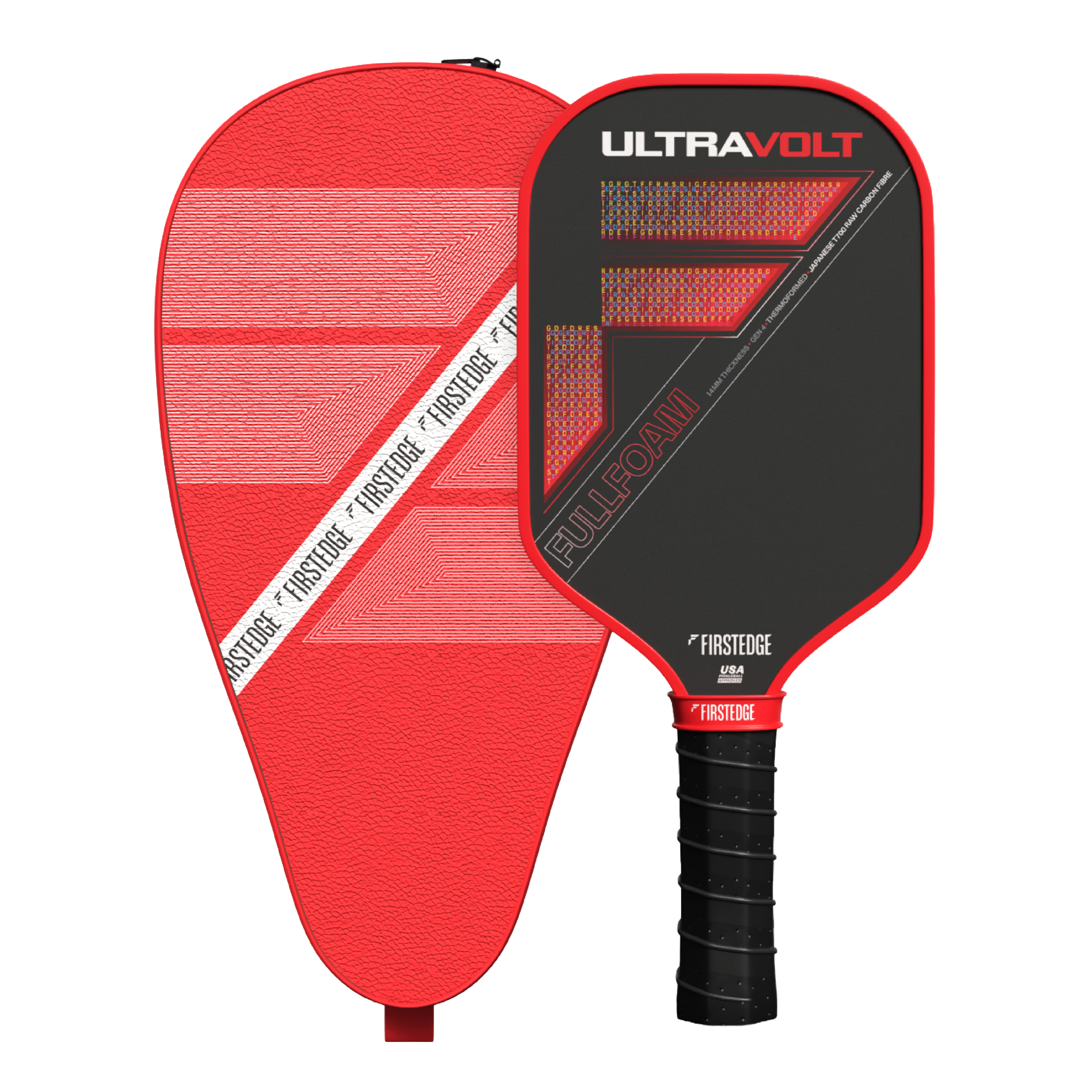 UltraVolt USAPA Approved Pickleball Paddle – Firstedge Sports