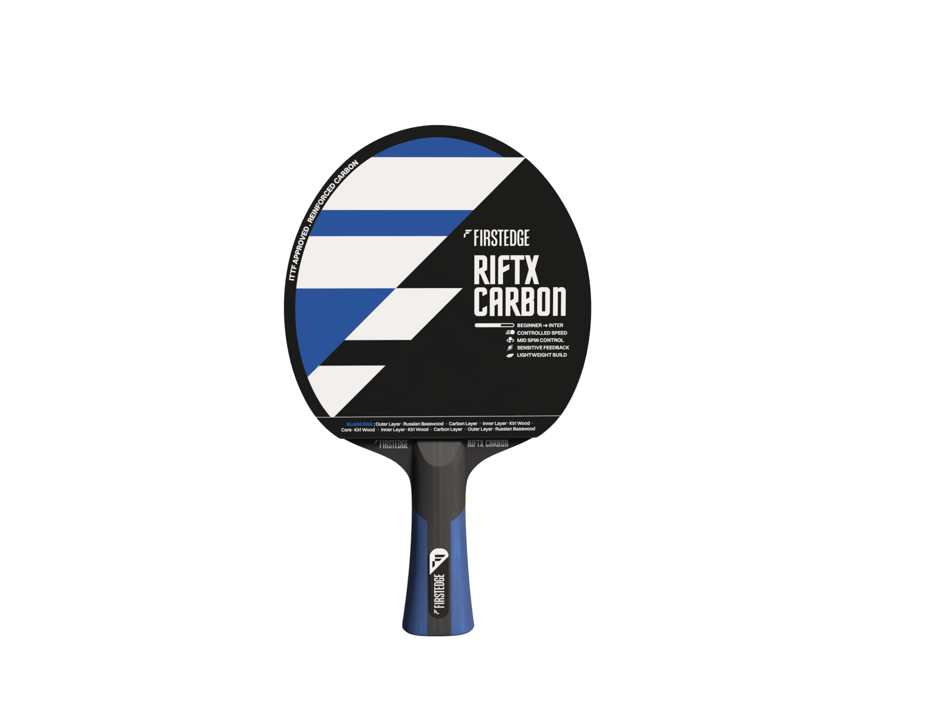 RiftX Carbon Table Tennis Racket – Firstedge Sports