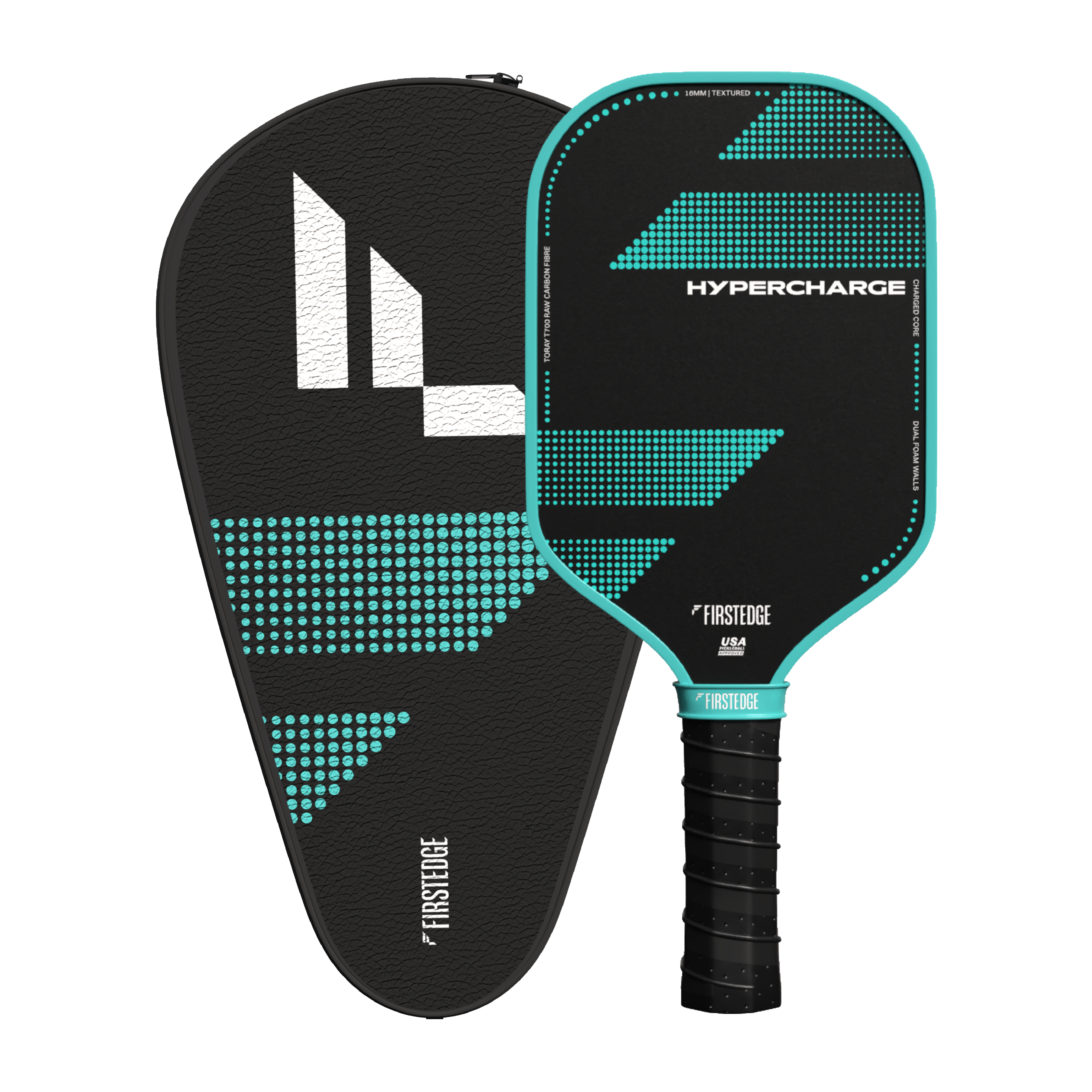 Buy Carbon Fiber Hypercharge Pickleball Paddle | First Edge Sports
