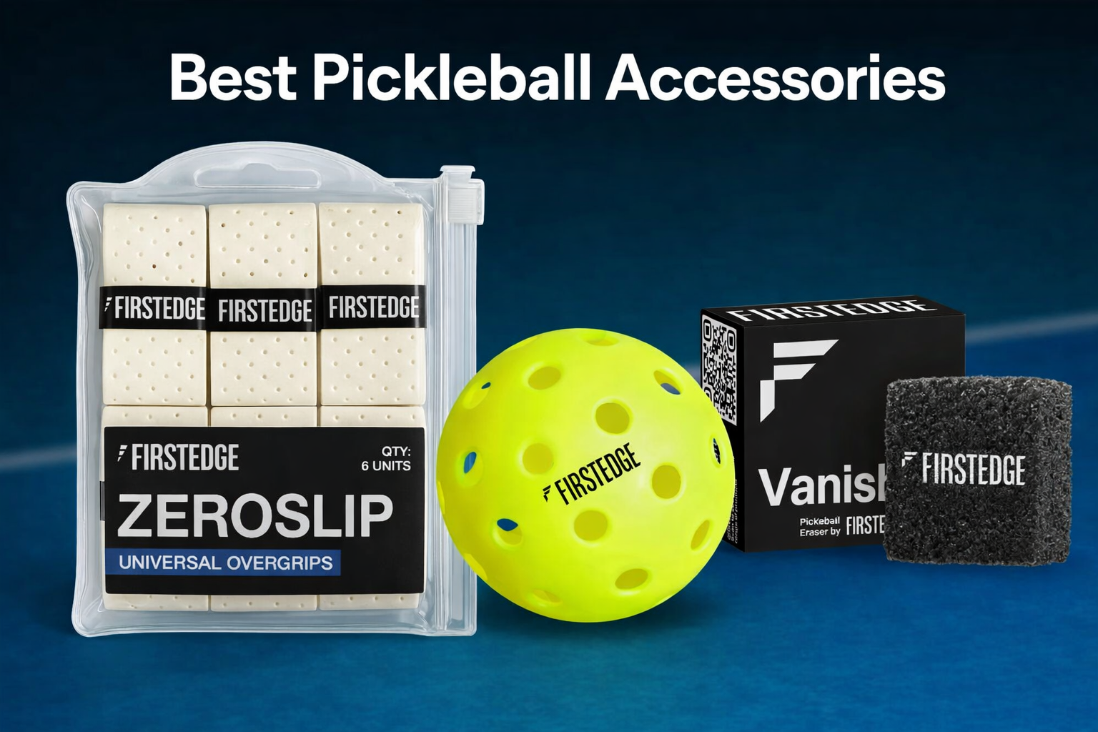 Pickleball Accessories Every Player Needs | First Edge Sports ...