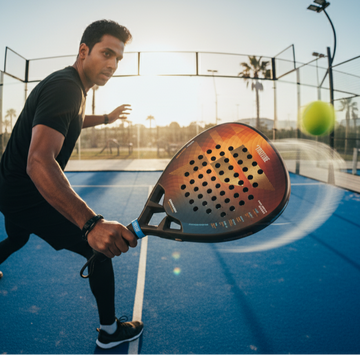 Best Carbon Fibre Padel Rackets in India (2026) – Advanced & Competitive Guide by FirstEdge Sports