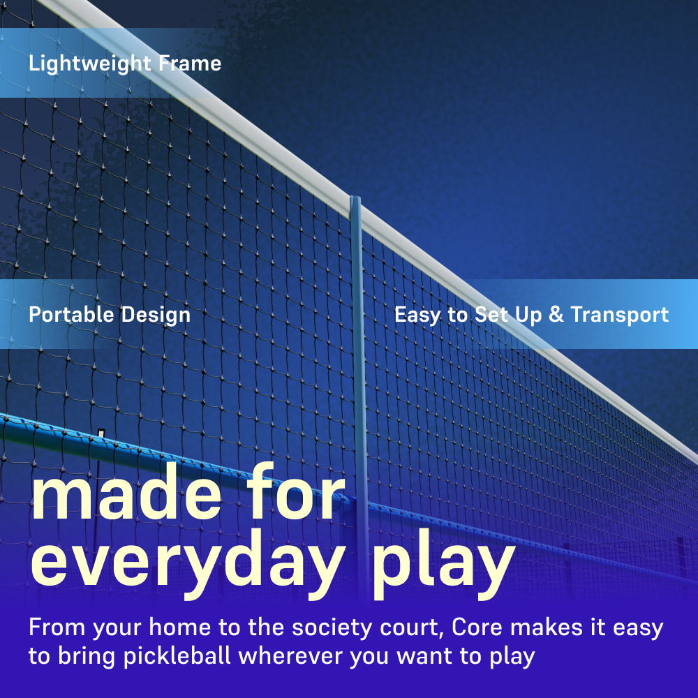 Core Pickleball Net