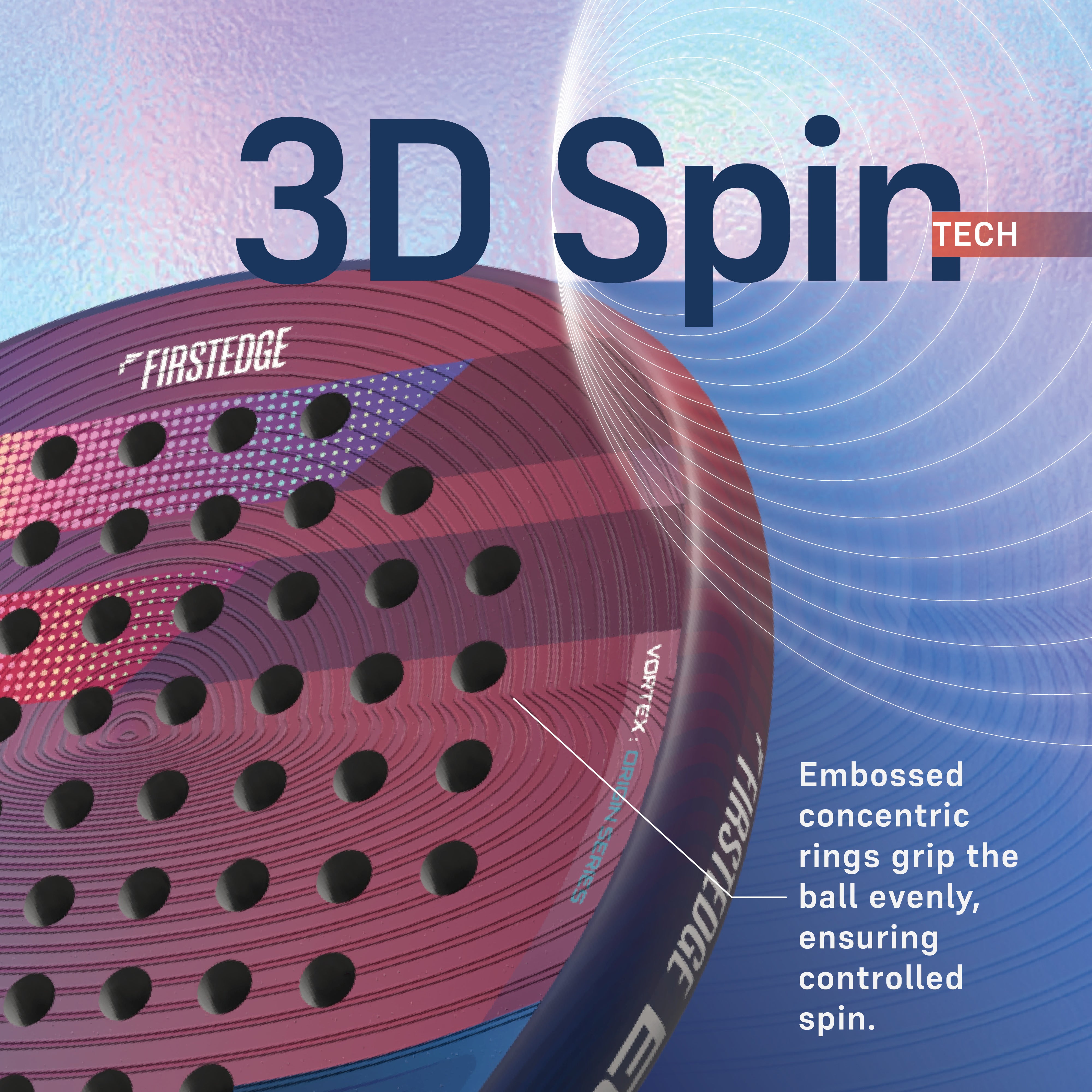 Equinex 3K Carbon Fibre Padel Racket