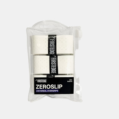 FirstEdge Zeroslip Universal Overgrips - Suitable for Pickleball, Padel, Tennis, Badminton & Squash (Pack of 3)