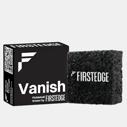 FirstEdge Vanish Pickleball Paddle Eraser – Removes Ball Marks and Dirt from Carbon Fiber & Textured Paddles | No Mess Cleaning Tool for Paddle Maintenance