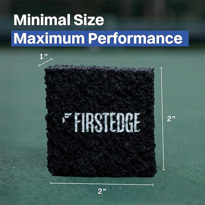 FirstEdge Vanish Pickleball Paddle Eraser – Removes Ball Marks and Dirt from Carbon Fiber & Textured Paddles | No Mess Cleaning Tool for Paddle Maintenance