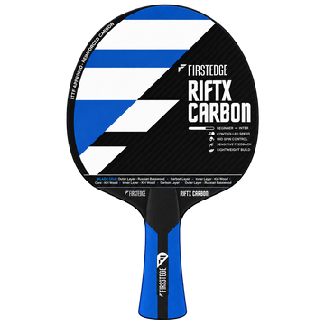 RiftX Carbon Table Tennis Racket