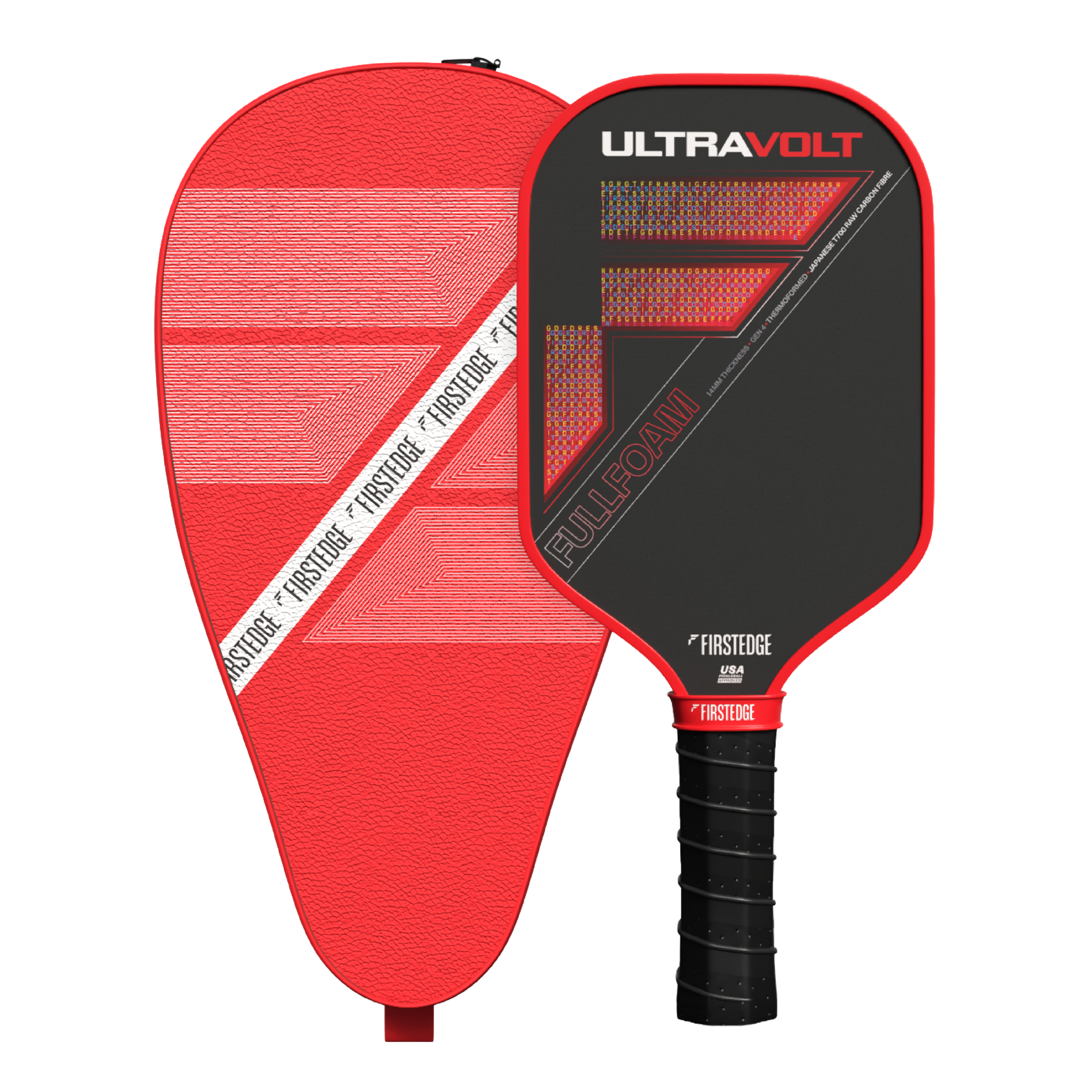 UltraVolt Gen 4 Full Foam Core Pickleball Paddle | USAPA