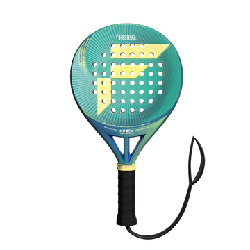 Kinex 100% Carbon Fibre Padel Racket