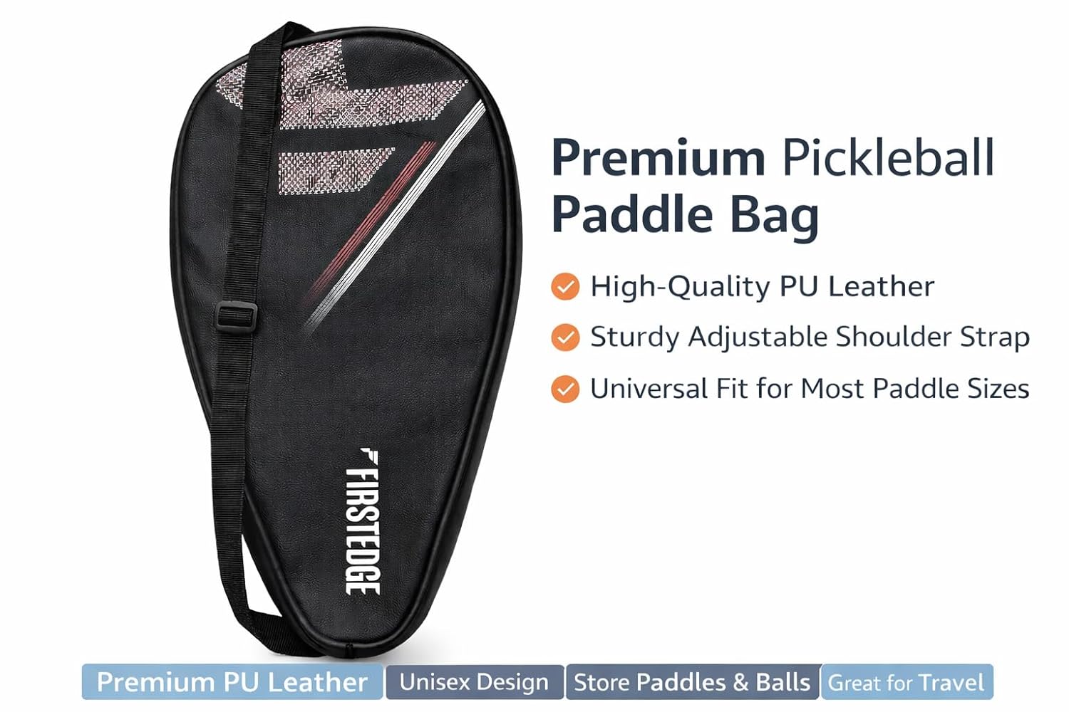 FirstEdge Matrix Pickleball Padel Cover