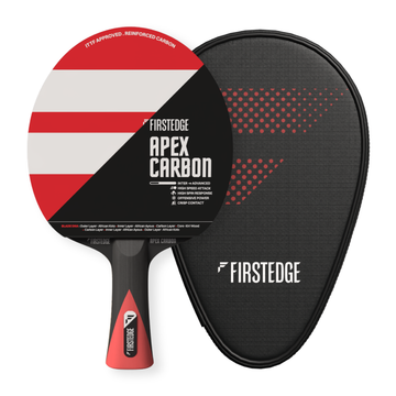 ApeX Carbon Table Tennis Racket With Cover