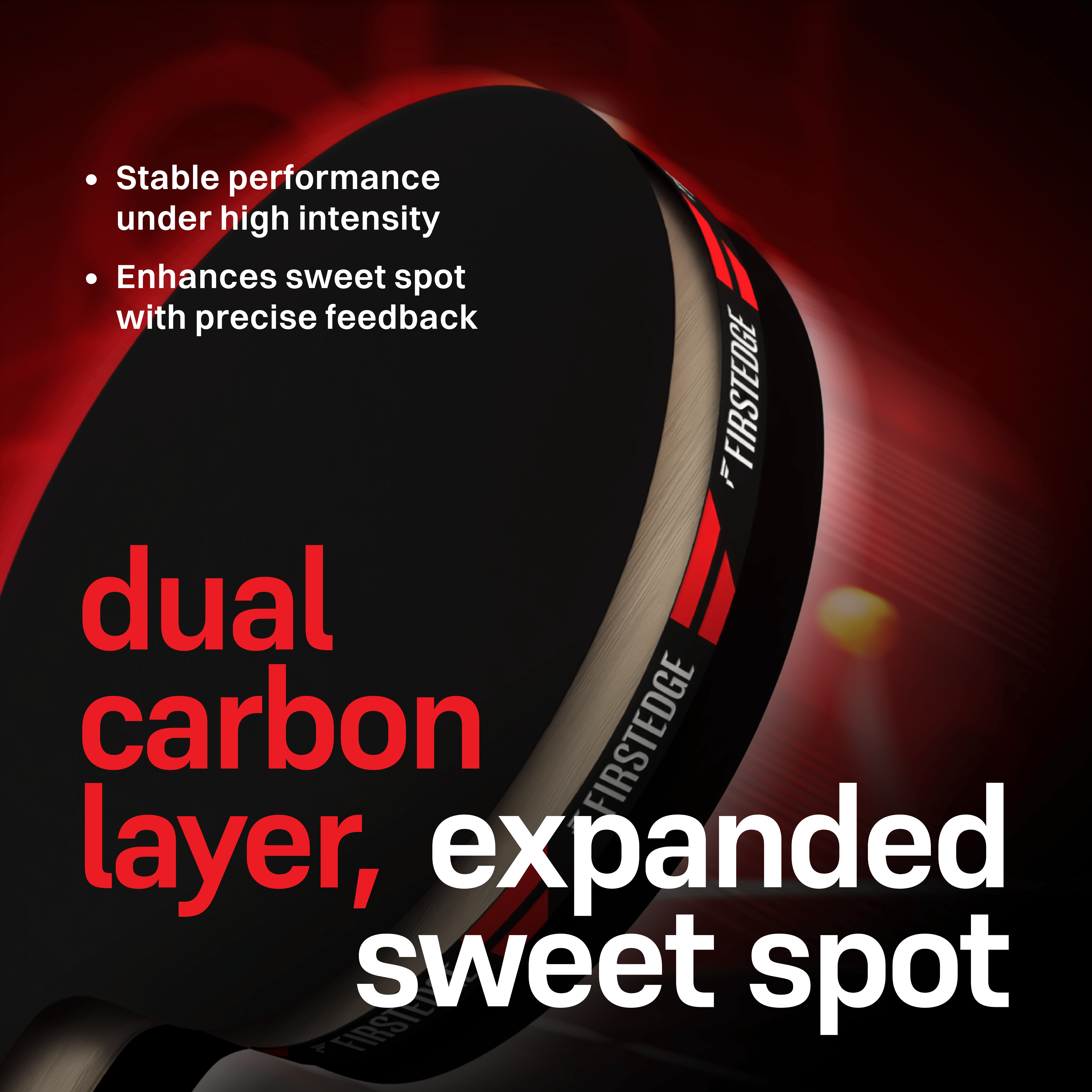 ApeX Carbon Table Tennis Racket With Cover