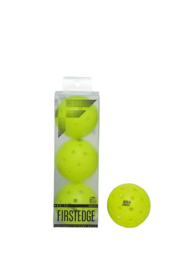 FIRSTEDGE Pro 40 Pickleball Outdoor Balls