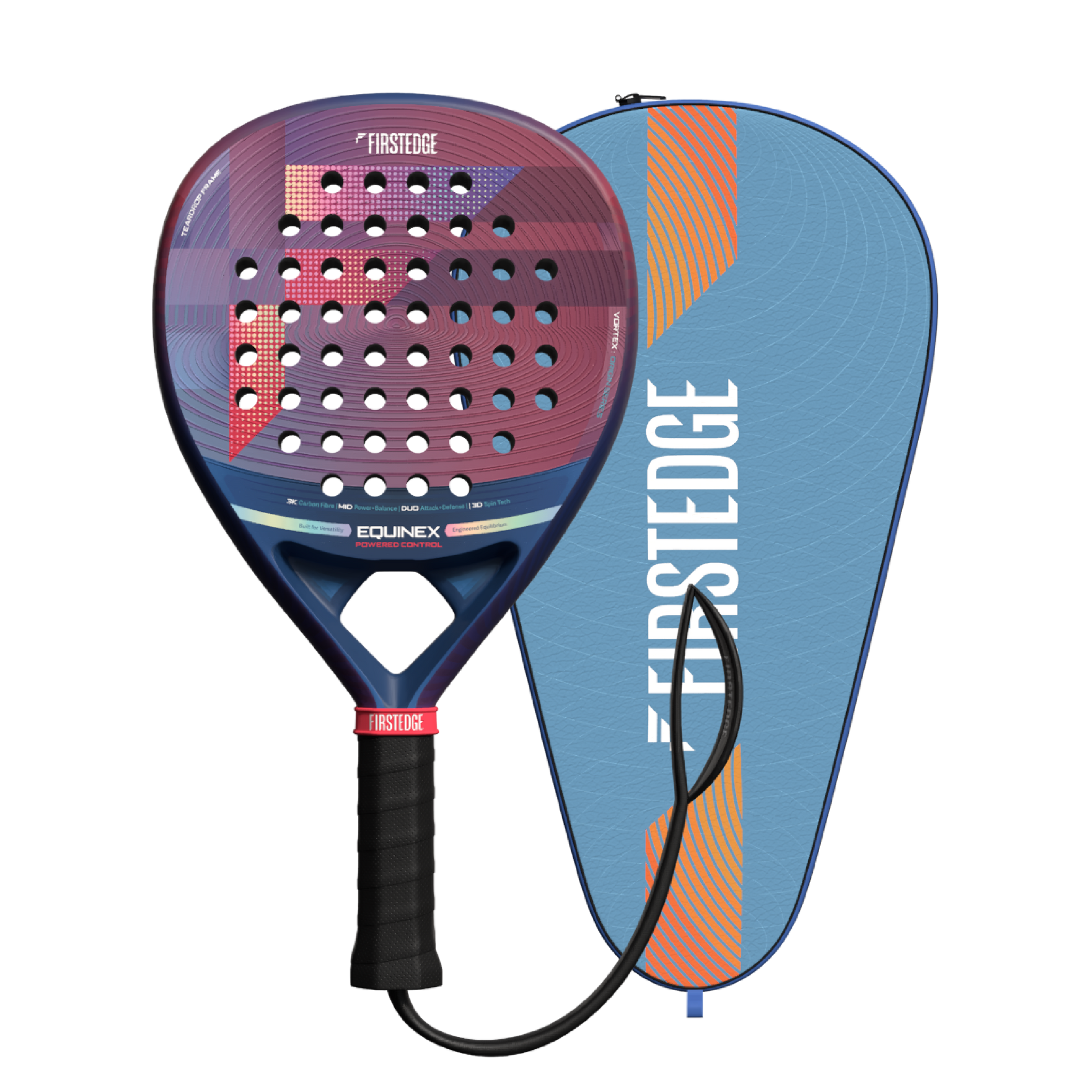 Equinex 3K Carbon Fibre Padel Racket