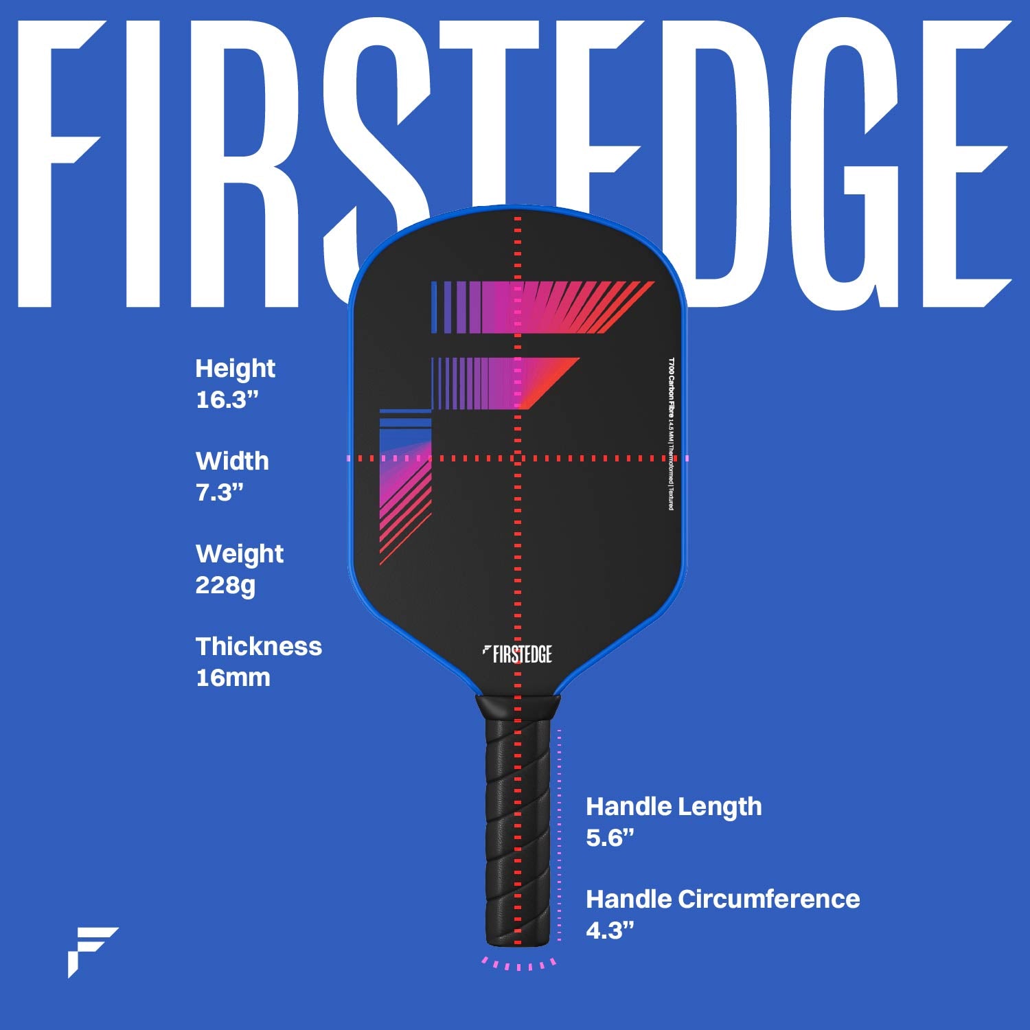 VeloFlex Pickleball Paddle