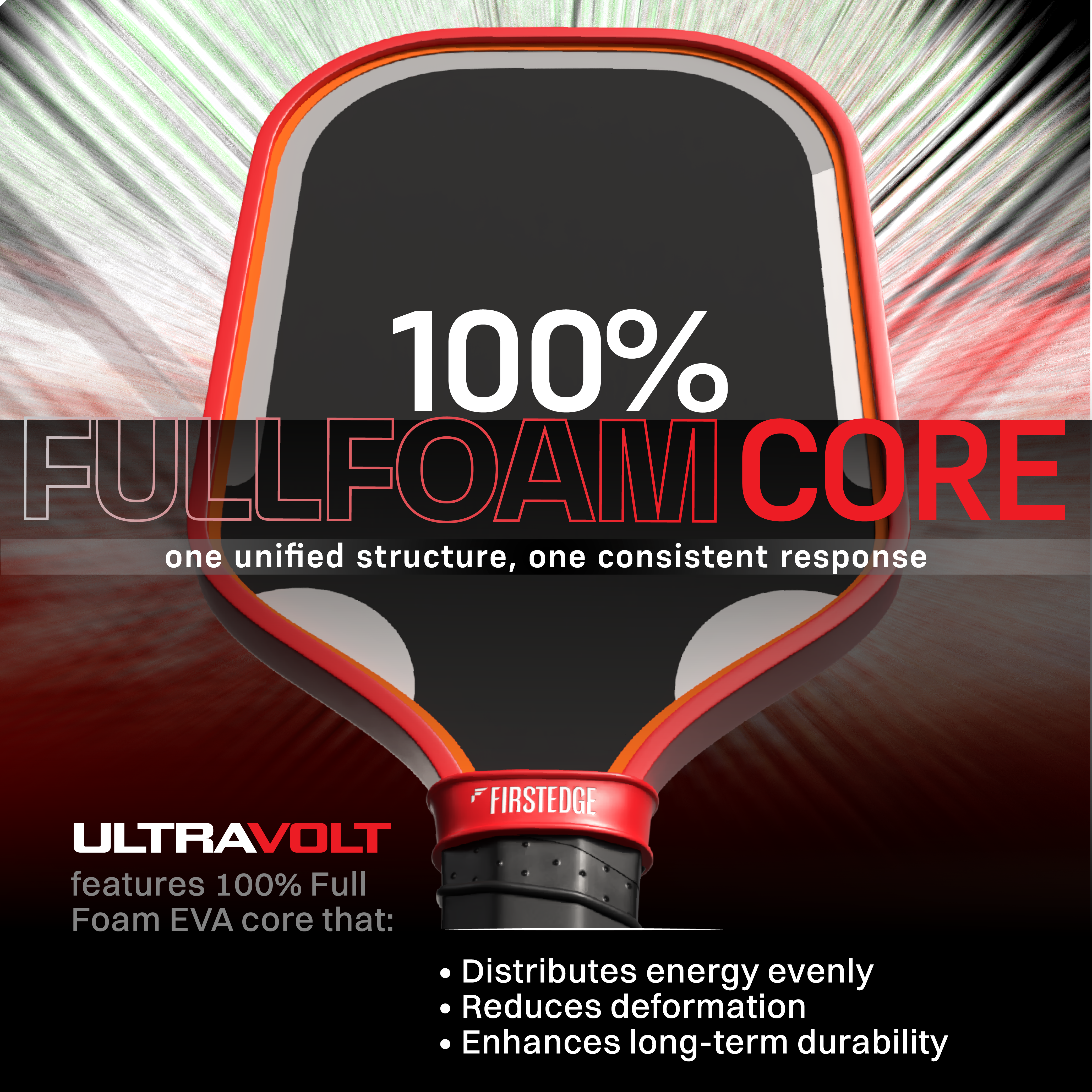 UltraVolt USAPA Approved Pickleball Paddle