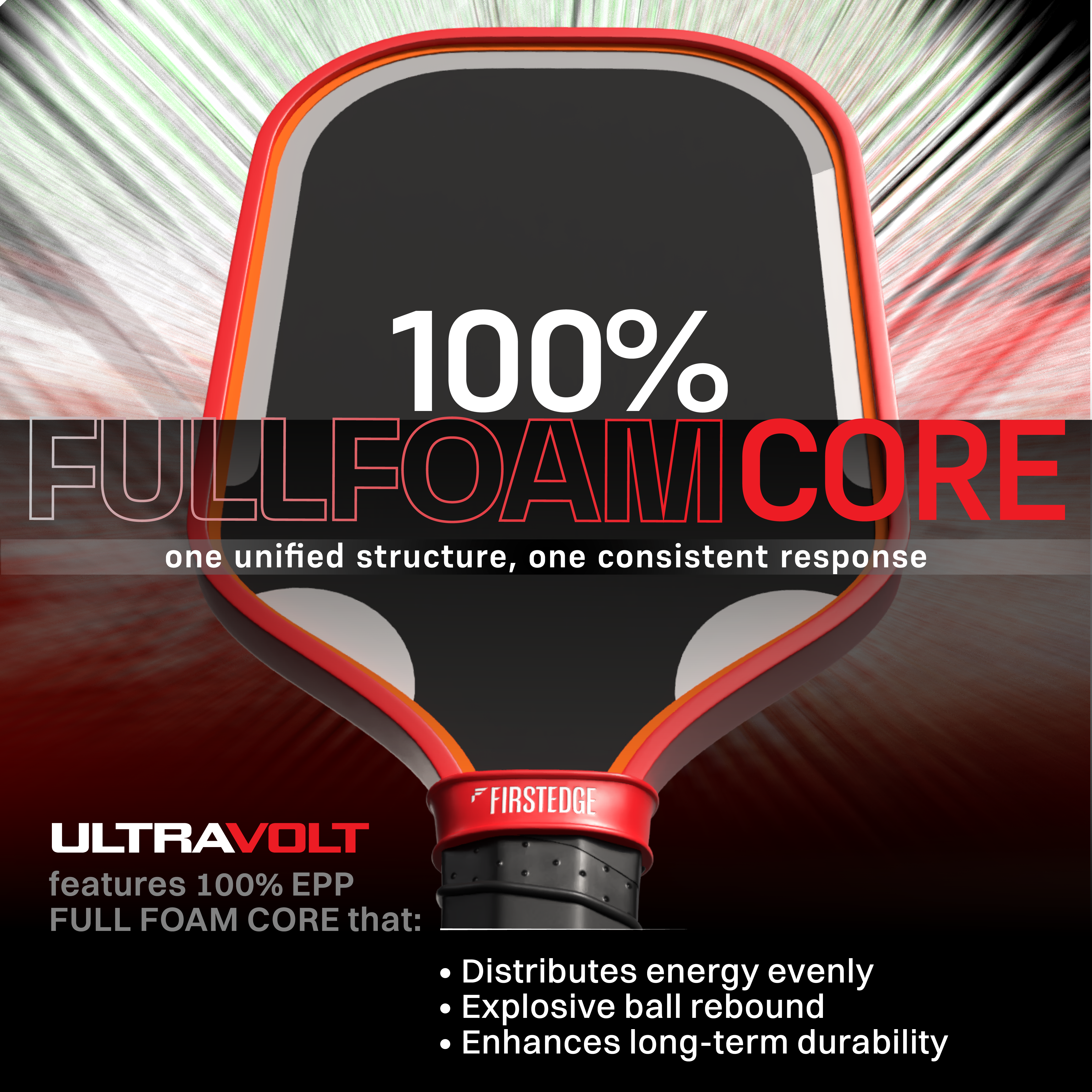 UltraVolt USAPA Approved Pickleball Paddle