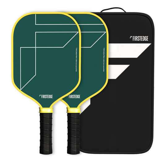FirstEdge Maxstrike Japanese Toray T700 Carbon Fibre Pickleball Paddle (With Cover)
