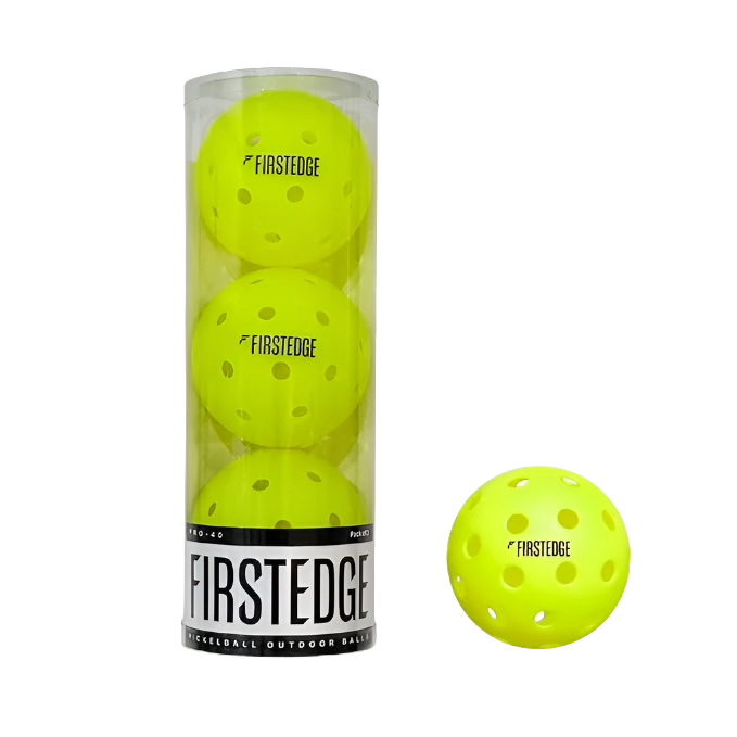 FIRSTEDGE Pro 40 Pickleball Outdoor Balls