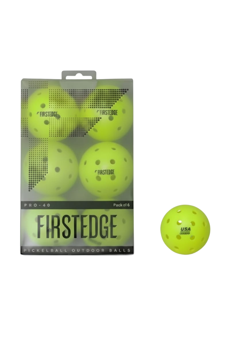 FIRSTEDGE Pro 40 Pickleball Outdoor Balls