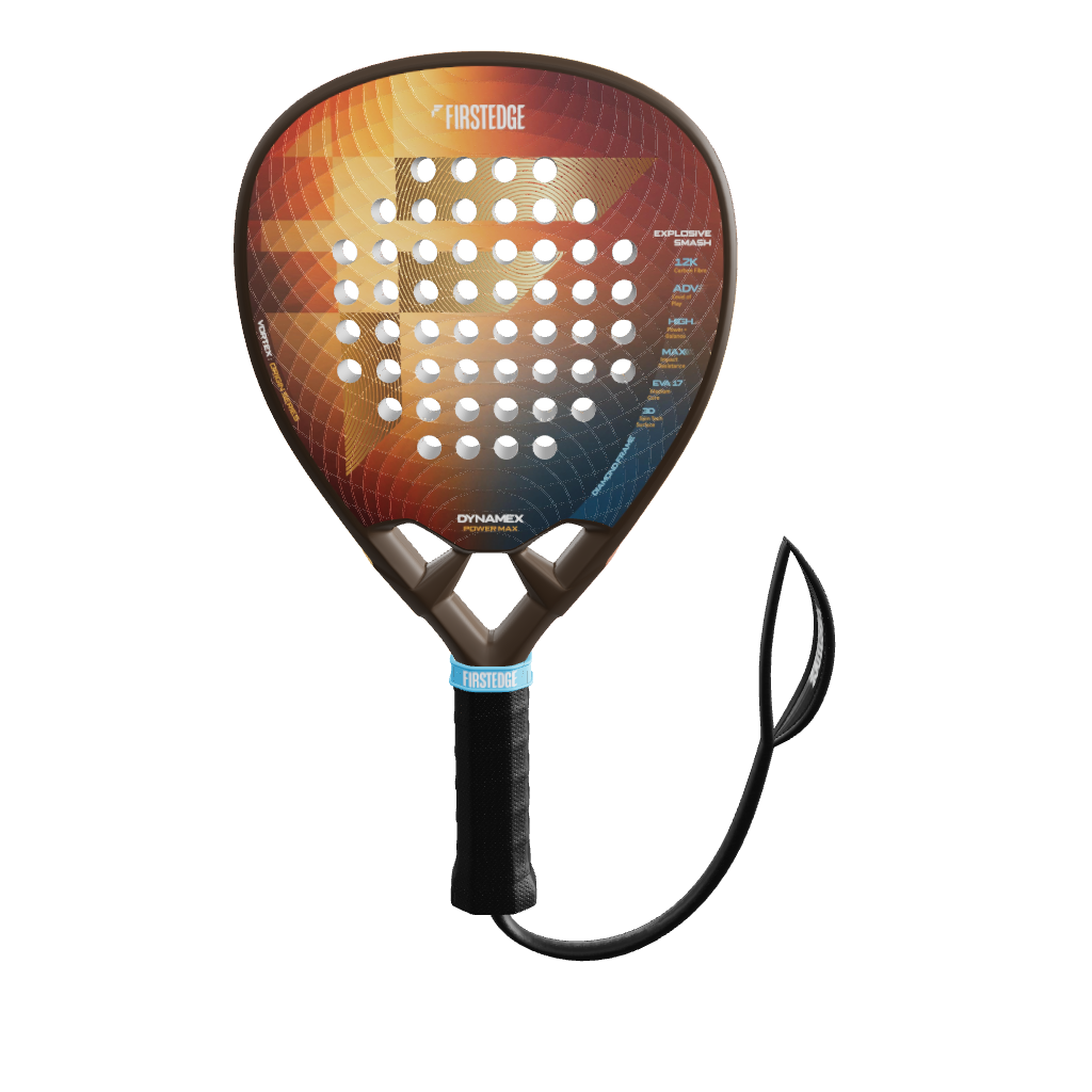 Dynamex 12K Carbon Fibre Padel Racket