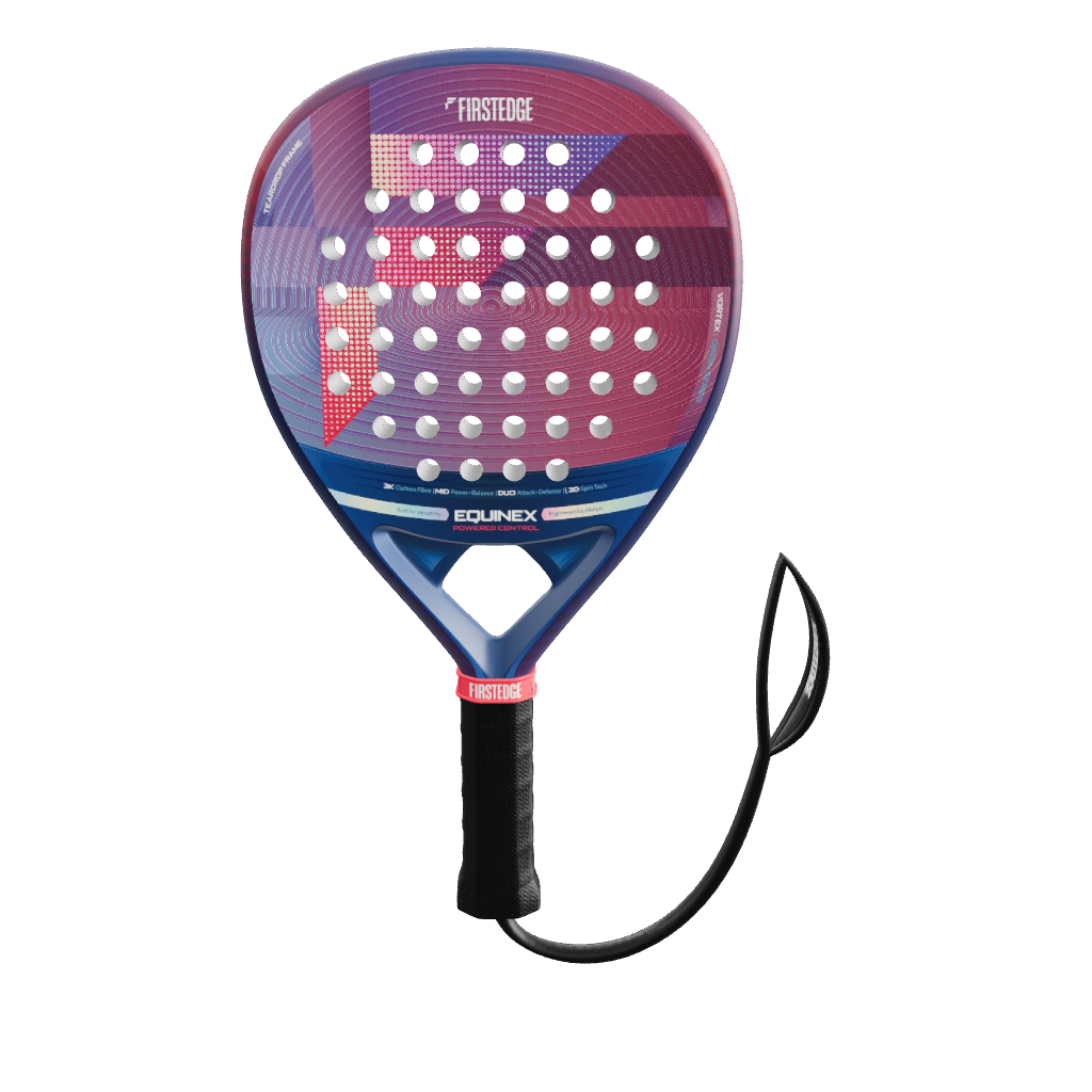 Equinex 3K Carbon Fibre Padel Racket